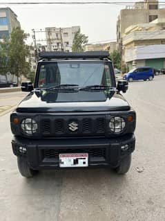 Suzuki jimny model 2023 full option