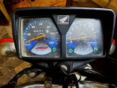 Honda CG 125 – 2022 Model | Excellent Condition