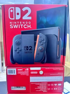 Nitendo switch 2   *SW 2 Hong Kong Available Now*