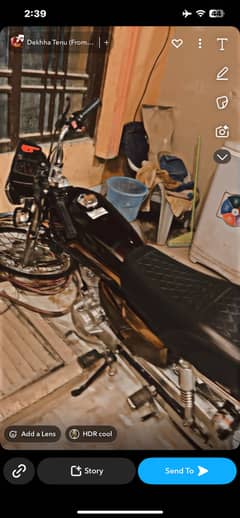 CG 125 Gold edition