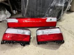 TOYOTA INDUS COROLLA BACK GARNISH CRYSTAL+ BACKLIGHT