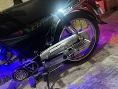 Honda CD70 2024 Black color