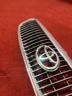 Corolla Gli Front Grill original Crome