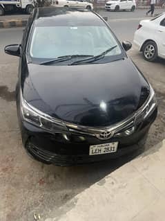 COROLLA XLI 2016 CONVERTED IN 2018