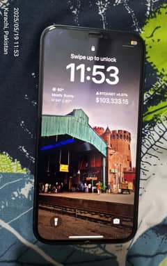 Iphone 12 (JV) 64 GB Black Color with Warranty