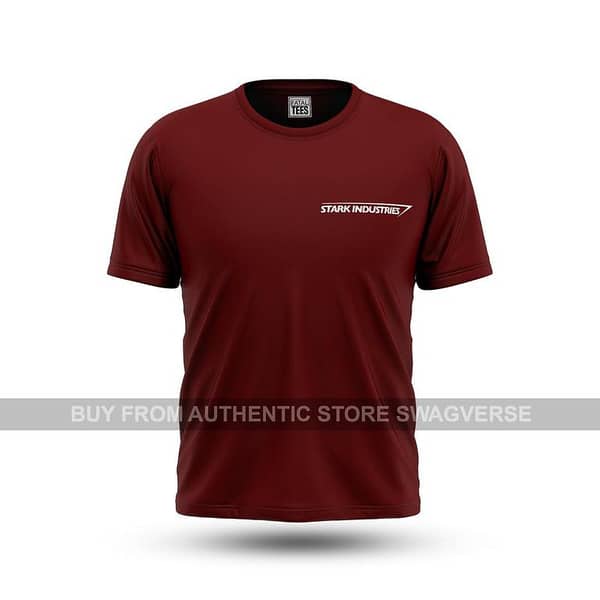 t shirt for men - Basic Half Sleeves T-Shirt for Men – shirts for boys -  Premium Cotton Blend, Stylish & Comfortable – shirts for men - deal for All Seasons Maroon Xl