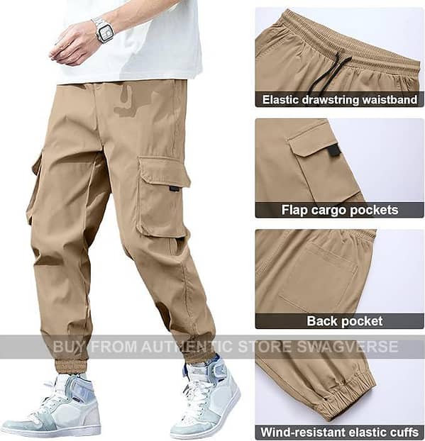 Cargo Trousers for Men – Shop Our Versatile Collection of Cargo Pants for Men, Women, Boys, and Girls, Featuring Comfortable and Stylish Cargo Trousers for Men Summer, Functional Cargo Trousers for Men Commando, Durable Cargo Trousers for Men Cotton, and Beige Other 32