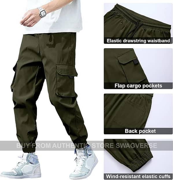 Cargo Trousers for Men – Shop Our Versatile Collection of Cargo Pants for Men, Women, Boys, and Girls, Featuring Comfortable and Stylish Cargo Trousers for Men Summer, Functional Cargo Trousers for Men Commando, Durable Cargo Trousers for Men Cotton, and Green Other 40