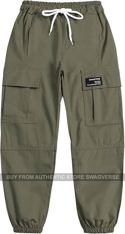 Export Quality cargo pants for women, trousers for women, pants for girls, Cool & Stylish Jogging and Gym trouser for Girls, Trendy Gen Z Streetwear, perfect for indoor and outdoor use. Army Green Other 32