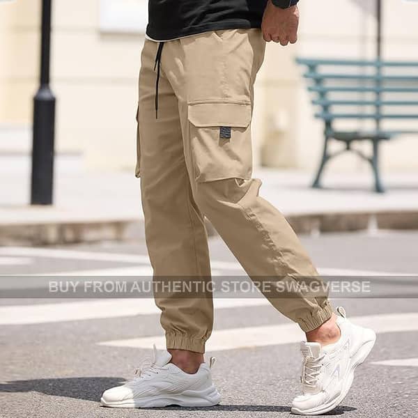 Cargo Trousers for Men – Shop Our Versatile Collection of Cargo Pants for Men, Women, Boys, and Girls, Featuring Comfortable and Stylish Cargo Trousers for Men Summer, Functional Cargo Trousers for Men Commando, Durable Cargo Trousers for Men Cotton, and Premium Brown Other 38
