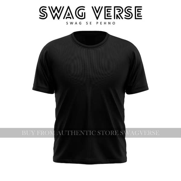 t shirt for men -  Pack of 2 and 3 Basic Half Sleeves T-Shirt for Men | Women and Girls – shirts for boys -  Premium Cotton Blend, Stylish & Comfortable – shirts for men - deal for All Seasons Black Xxl
