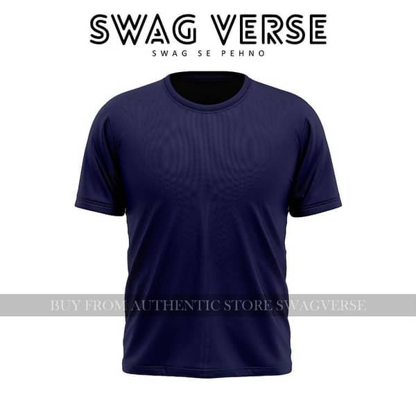 t shirt for men -  Pack of 2 and 3 Basic Half Sleeves T-Shirt for Men | Women and Girls – shirts for boys -  Premium Cotton Blend, Stylish & Comfortable – shirts for men - deal for All Seasons Navy Xl