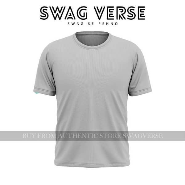 t shirt for men -  Pack of 2 and 3 Basic Half Sleeves T-Shirt for Men | Women and Girls – shirts for boys -  Premium Cotton Blend, Stylish & Comfortable – shirts for men - deal for All Seasons Light Grey Xxl