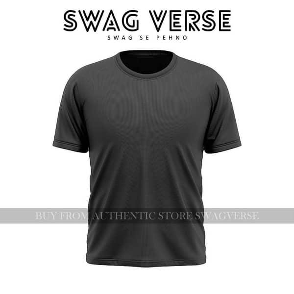 t shirt for men -  Pack of 2 and 3 Basic Half Sleeves T-Shirt for Men | Women and Girls – shirts for boys -  Premium Cotton Blend, Stylish & Comfortable – shirts for men - deal for All Seasons Dark Grey Xxl