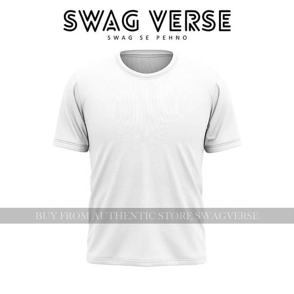 t shirt for men -  Pack of 2 and 3 Basic Half Sleeves T-Shirt for Men | Women and Girls – shirts for boys -  Premium Cotton Blend, Stylish & Comfortable – shirts for men - deal for All Seasons White Xl