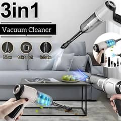 Portable Vacuum Cleaner for Home & Car| Powerful & Compact
