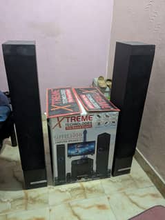 Xtreme Speakers with Amplifier
