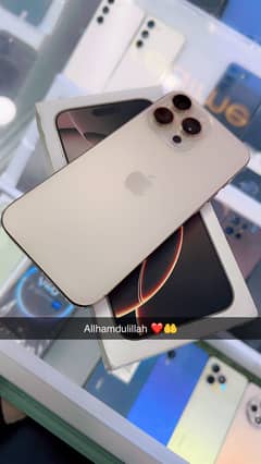 iPhone 16 pro max PTA approved