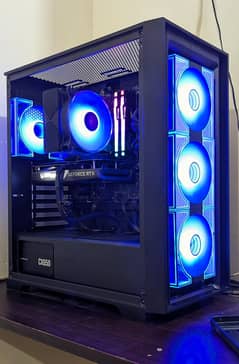 gaming PC high gaming and 3d rendering pc