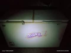 Waves deep freezer double door