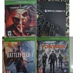 Xbox one s games