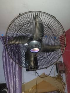 Bracket fan