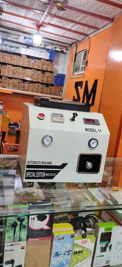 OCA machine with debubbler for Mobile repairing