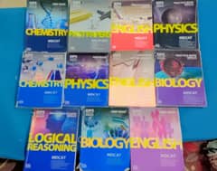 KIPS Mdcat books+Bubble sheet (OMR)+Academy papers