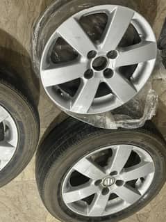 Suzuki swift genuine  alloy rims