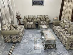 7 seater sofa brand new condition