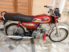 Honda 70cc 0304114711 WhatsApp