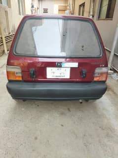 mehran 2007 AC  full option