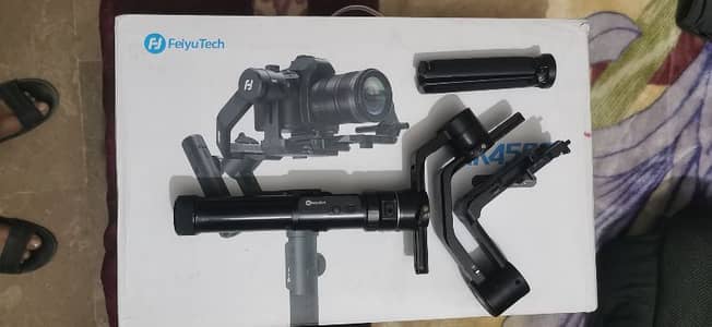 Fayuitec Ak4500 combo gimbal Dji