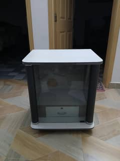TV and storage table for sale!