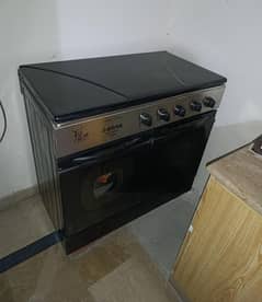 coking range
