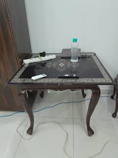 dining table with 4 seats