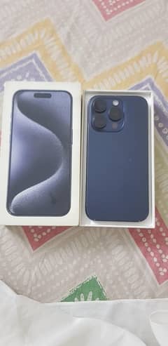iPhone 15 Pro JV with box