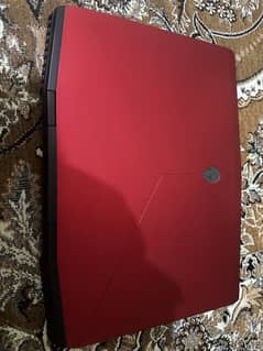 Dell Alienware laptop with 8 GB graphics card pre installed