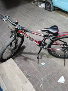 New cycle for sale with double gair and jail break