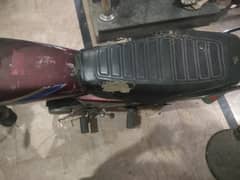 Honda 125 model 1996 power Plus point
