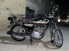 Honda CG 125 2016