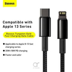 Baseus High Density Braided Fast Charging
