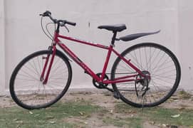 Hybrid Japani Cycle / Bicycle – Lightweight, Gears, 26" Tyres