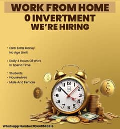 online work without investment
