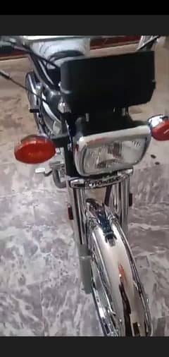 HONDA CG 125 2025