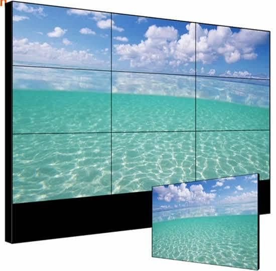 3x3 Video Wall Controller 4k Hardware Based Direct HDMI Input Output 5