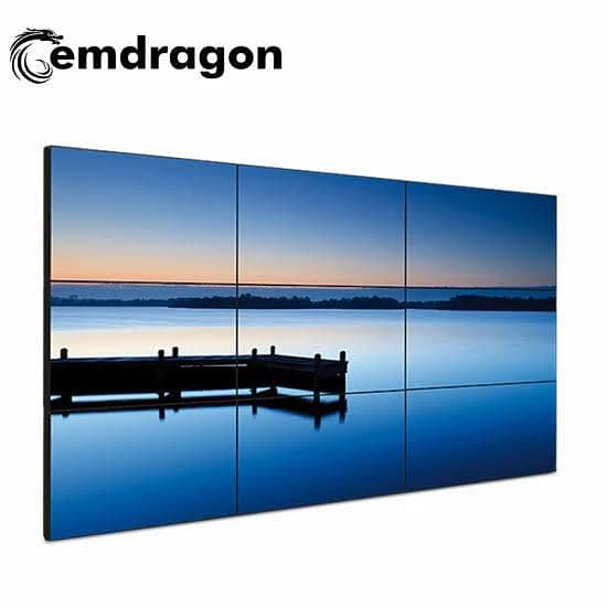 3x3 Video Wall Controller 4k Hardware Based Direct HDMI Input Output 6