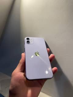 iPhone 11 128gb non pta jv 2 month sim time available  water pack set