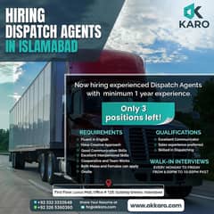 DISPATCH AGENTS