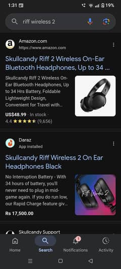 Riff wireless 2
